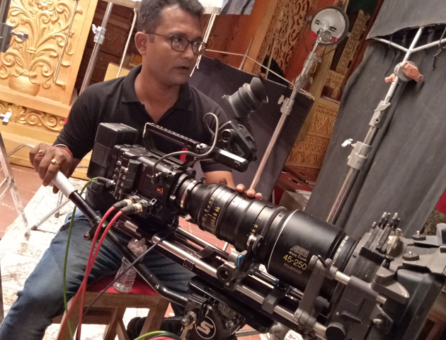 kausik sarkar work with mahatirtha kalighat maga serial